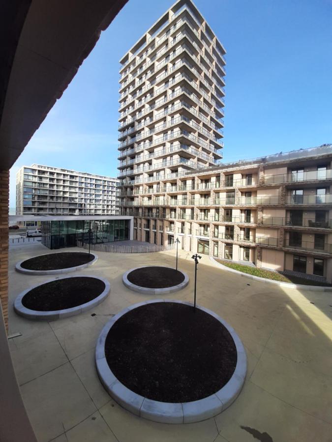 Bartine - Modern And Spacious Flat Near The Sea, Free Parking Space Остенде Экстерьер фото