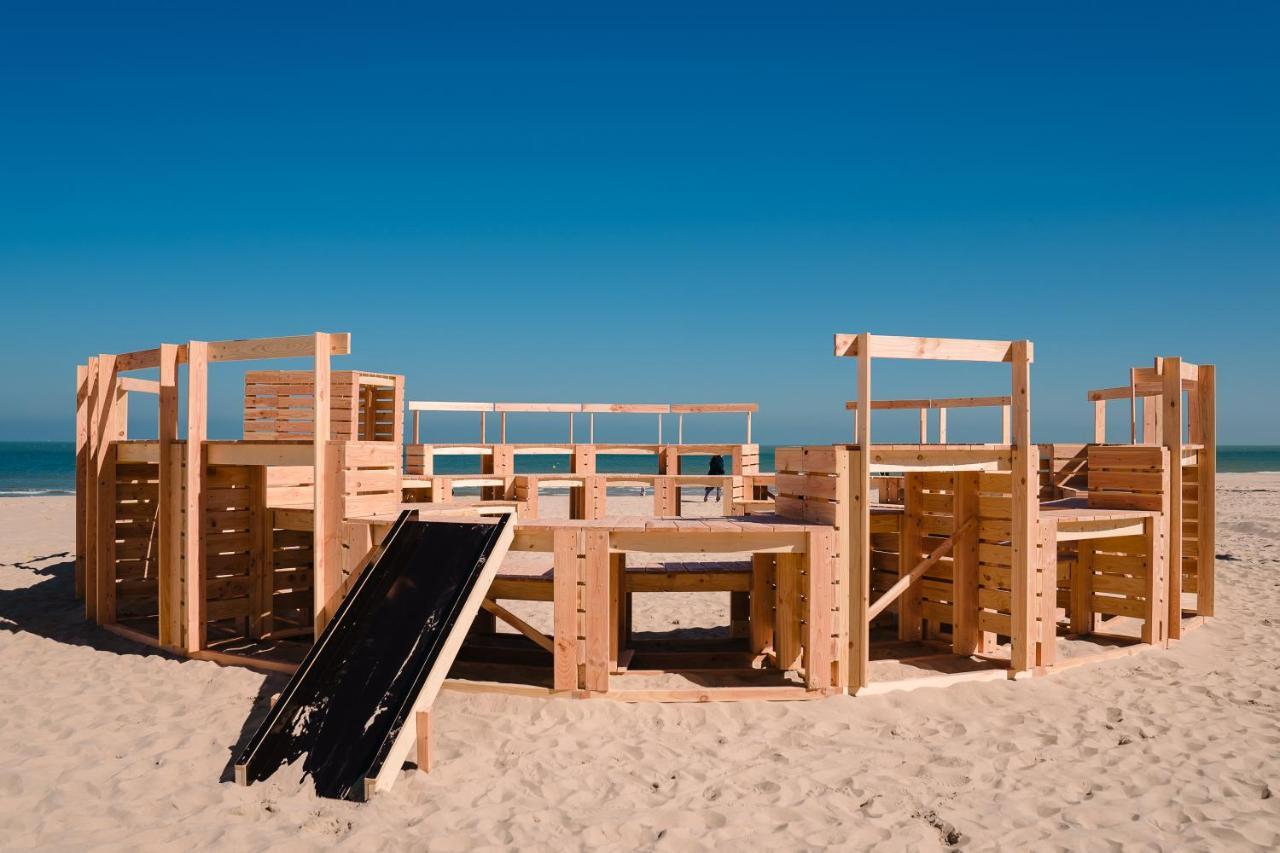 Bartine - Modern And Spacious Flat Near The Sea, Free Parking Space Остенде Экстерьер фото
