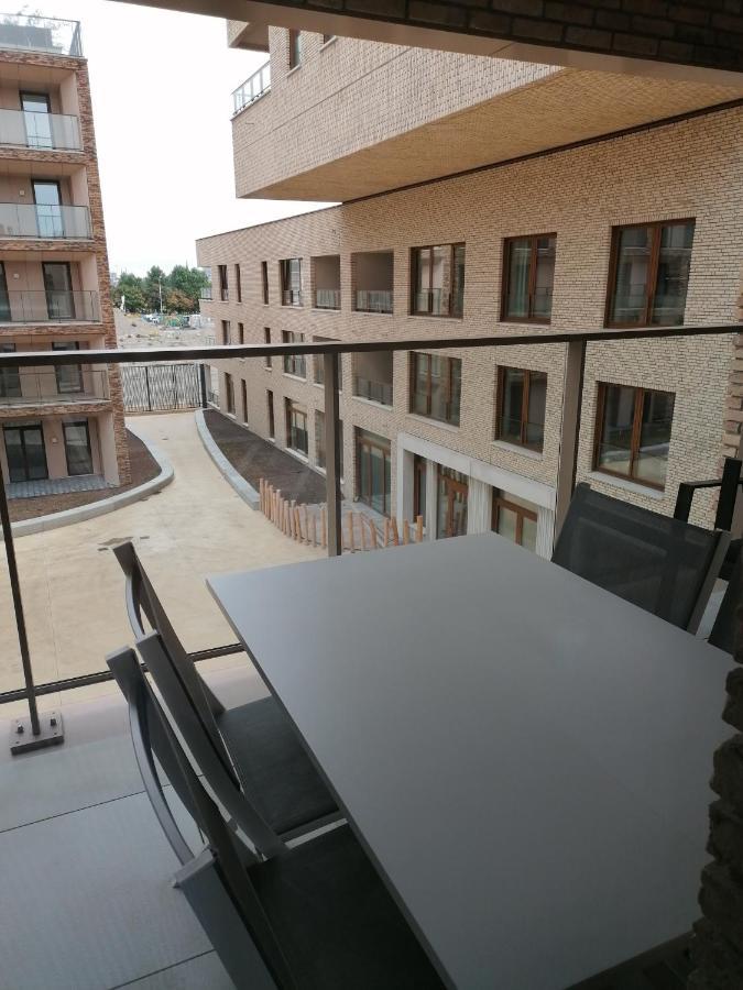 Bartine - Modern And Spacious Flat Near The Sea, Free Parking Space Остенде Экстерьер фото