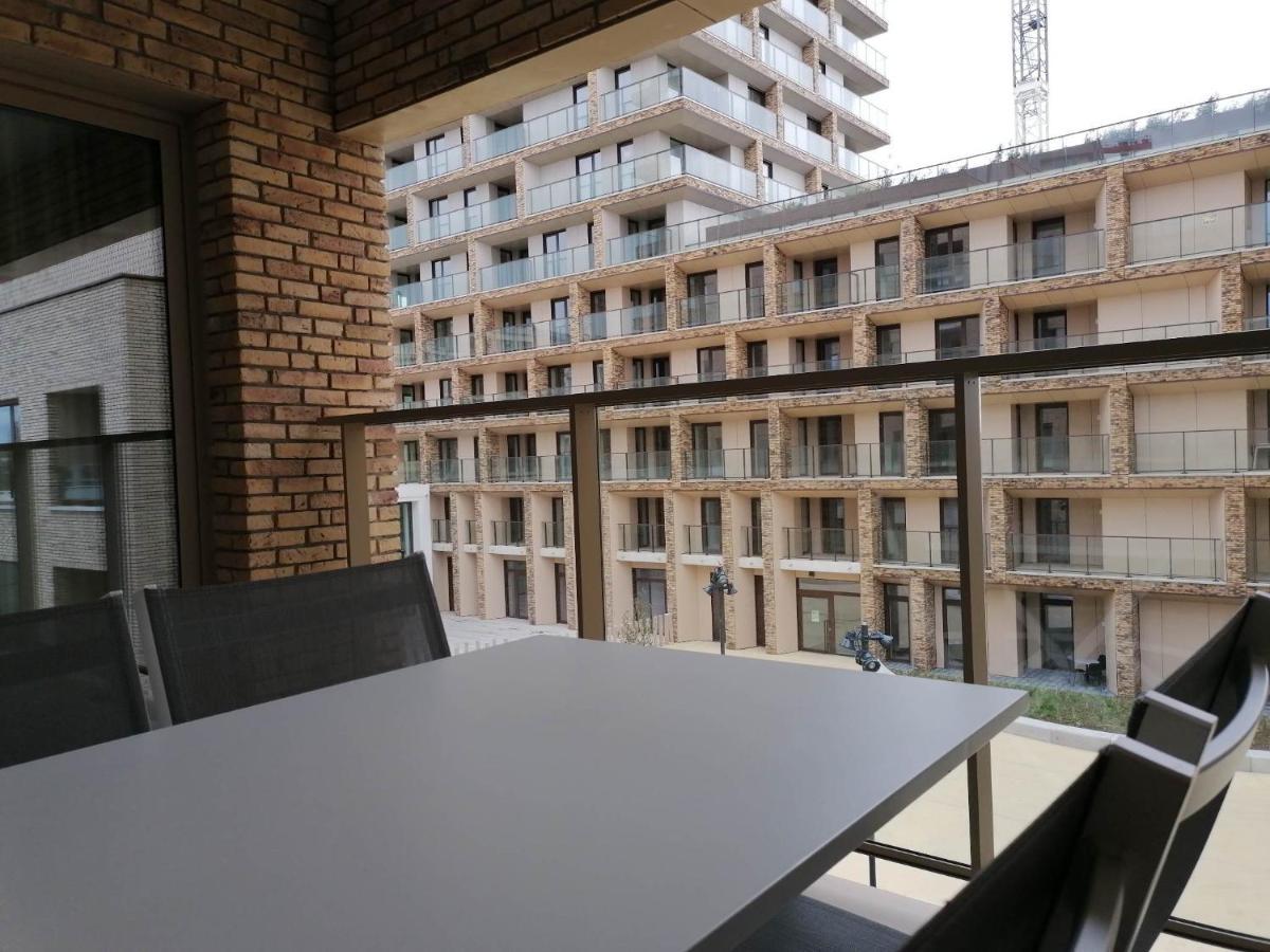 Bartine - Modern And Spacious Flat Near The Sea, Free Parking Space Остенде Экстерьер фото