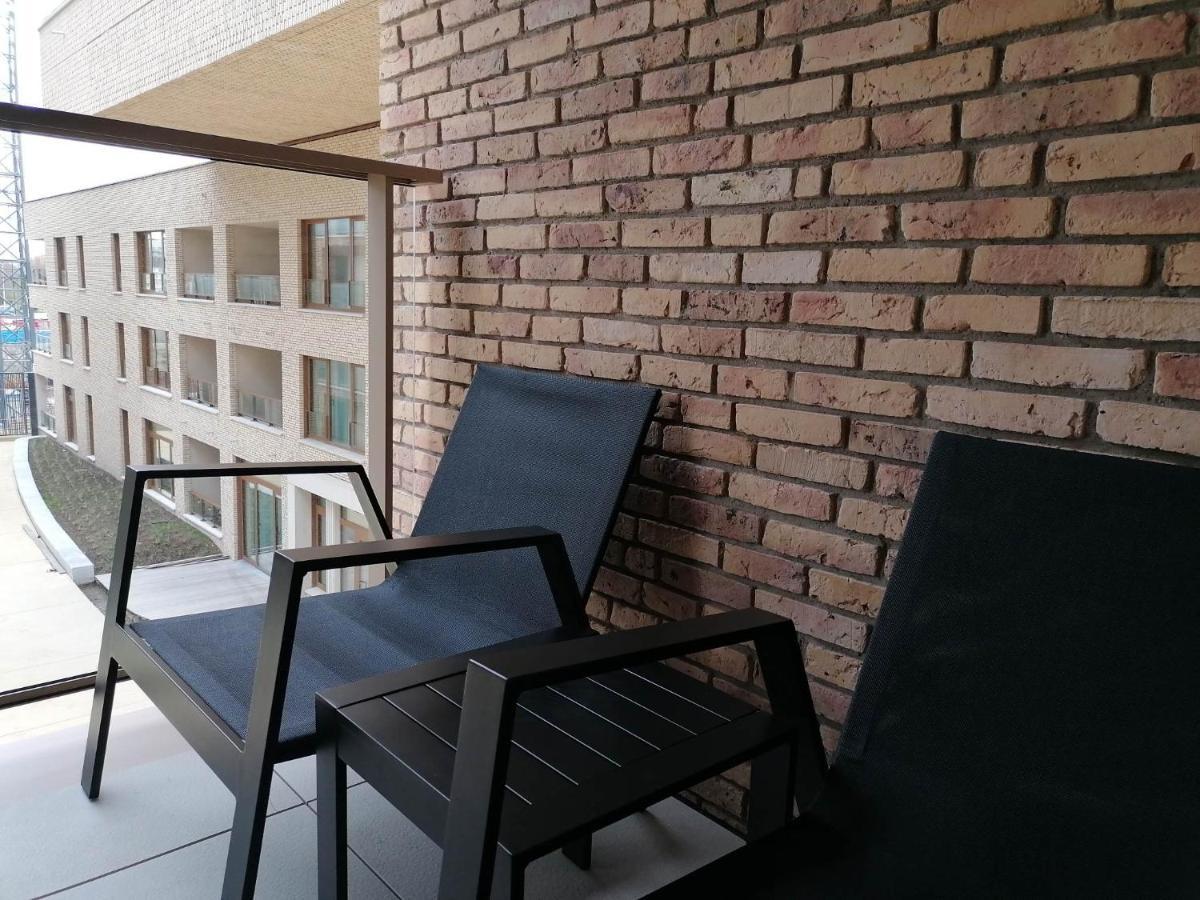 Bartine - Modern And Spacious Flat Near The Sea, Free Parking Space Остенде Экстерьер фото