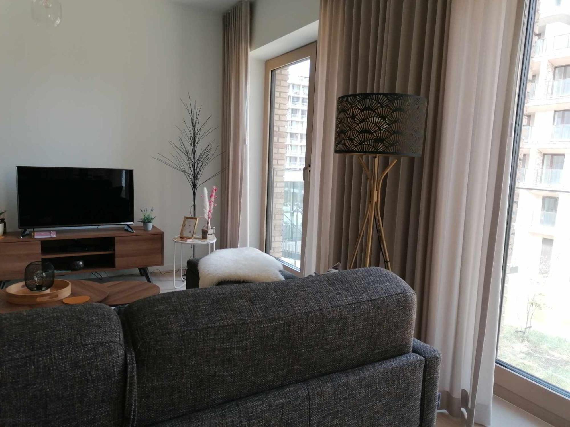 Bartine - Modern And Spacious Flat Near The Sea, Free Parking Space Остенде Экстерьер фото