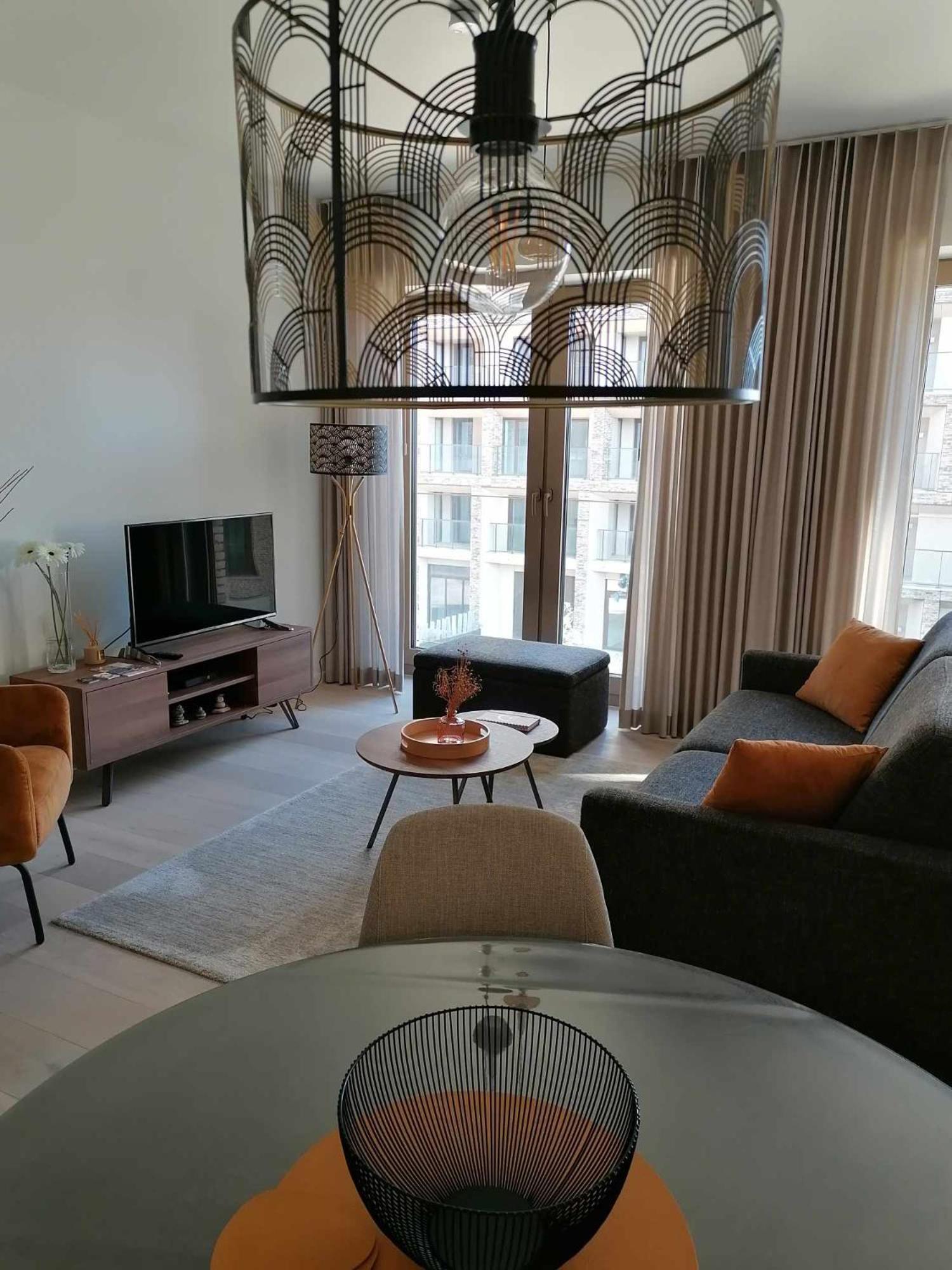 Bartine - Modern And Spacious Flat Near The Sea, Free Parking Space Остенде Экстерьер фото